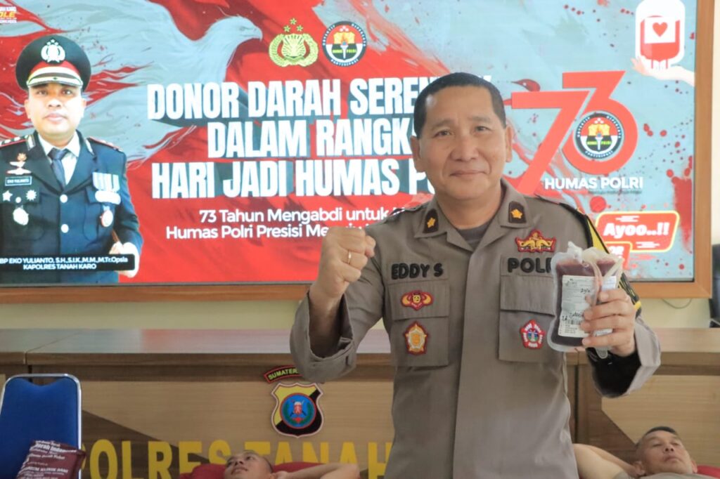 donor darah polres tanah karo (4)